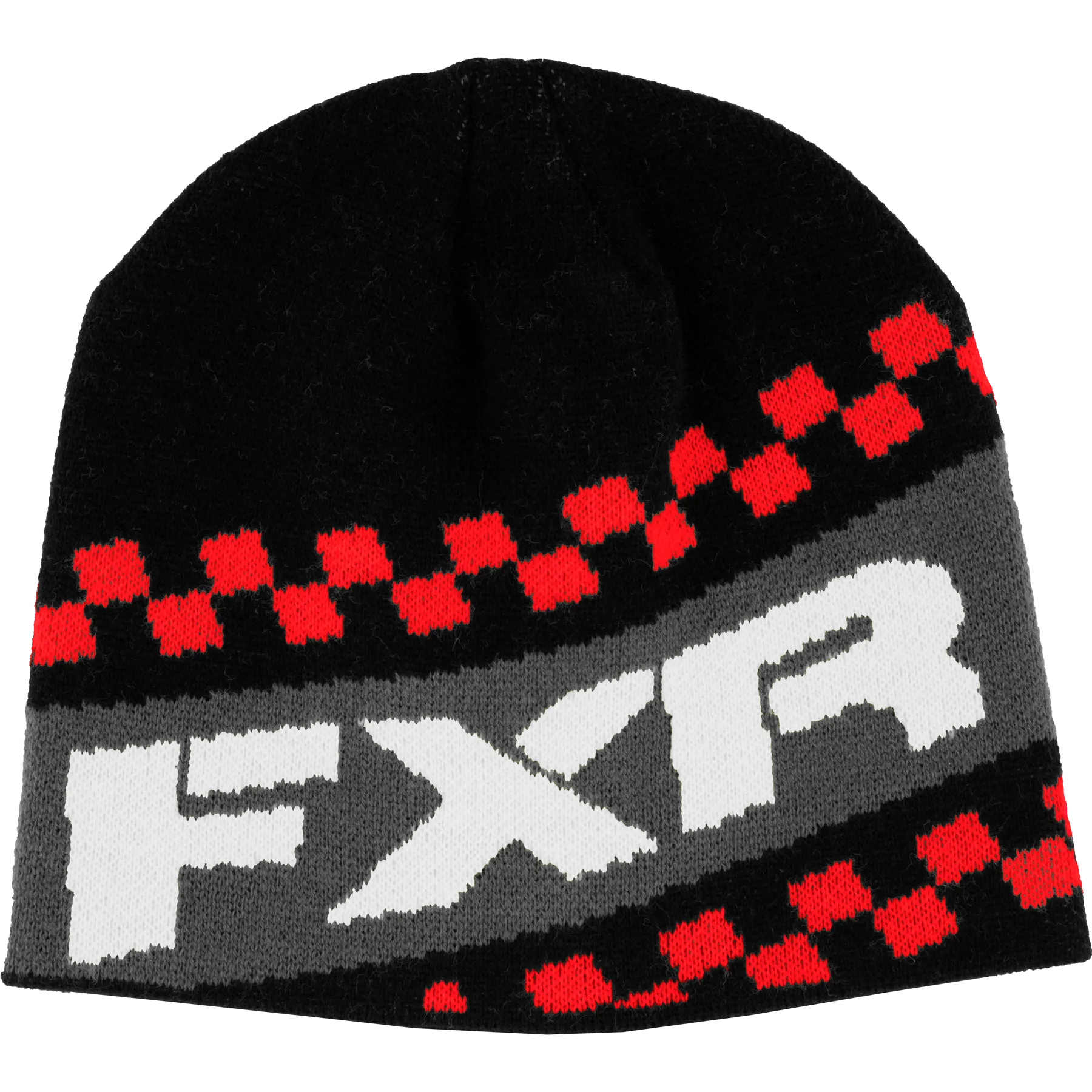 FXR Team Youth Beanie Black/Red