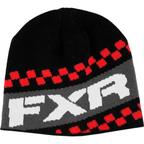 FXR Team Youth Beanie Black/Red