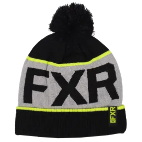 FXR Wool Excursion Beanie Black/Hi-Vis