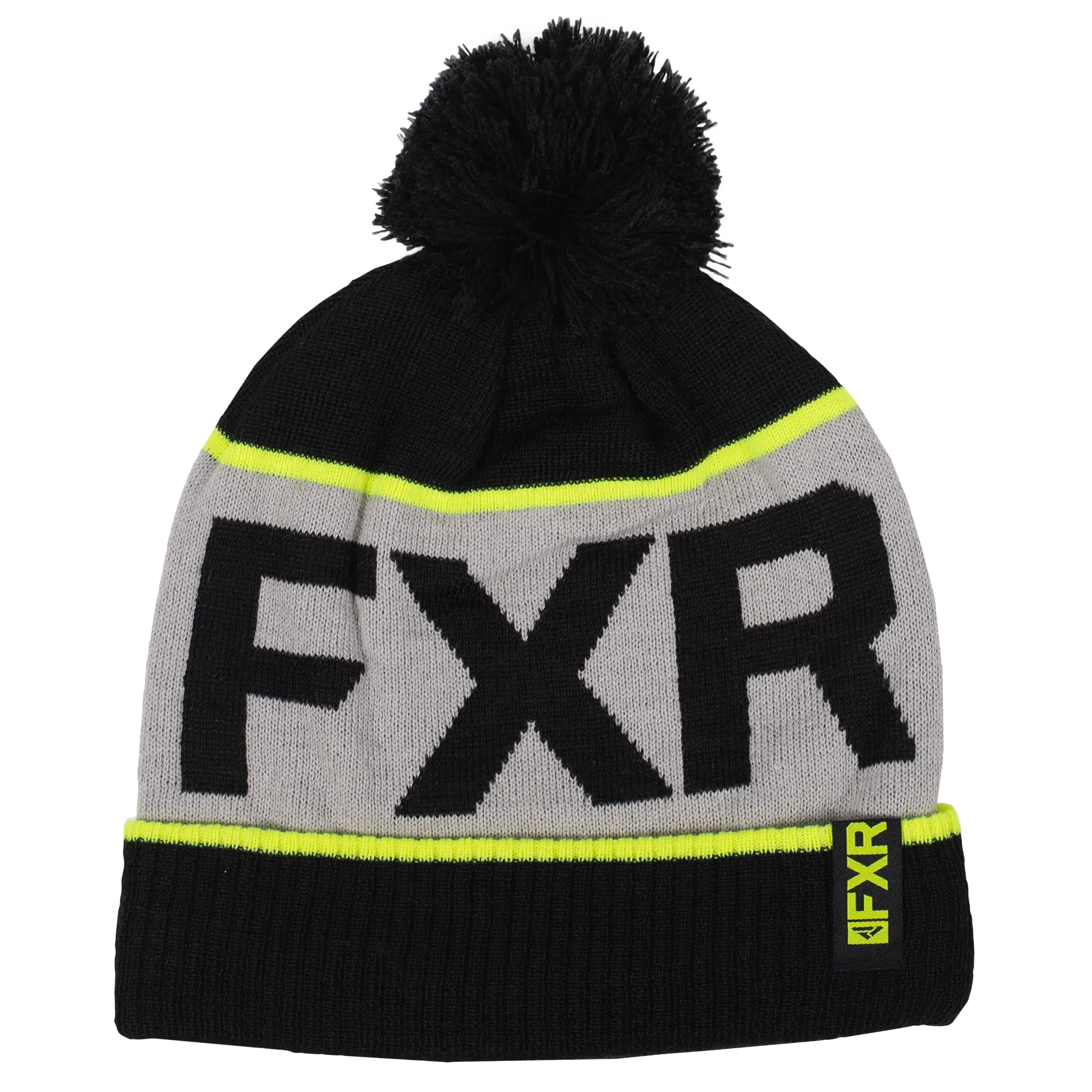 FXR Wool Excursion Beanie Black/Hi-Vis