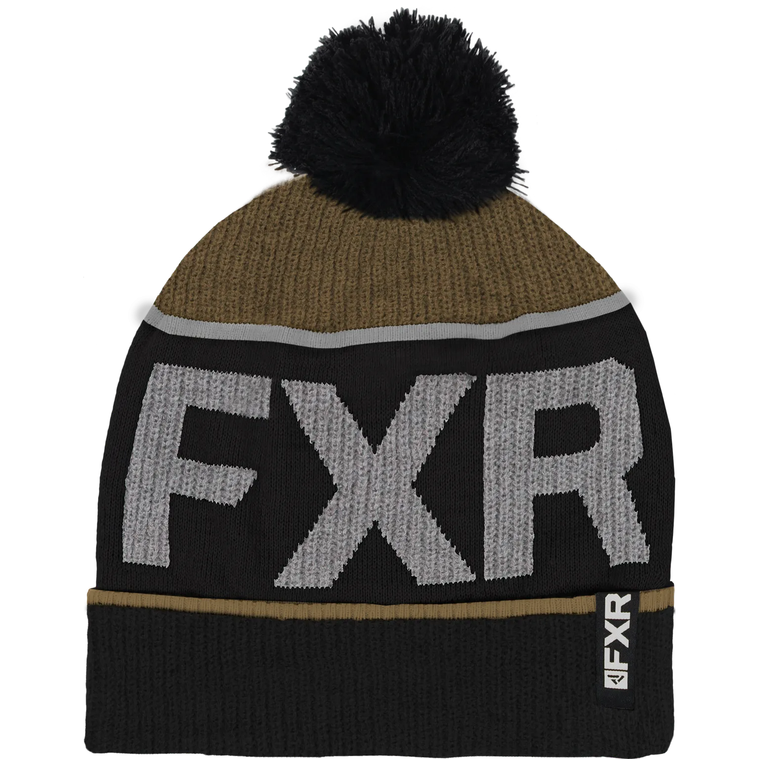 FXR Wool Excursion Beanie Canvas/Black