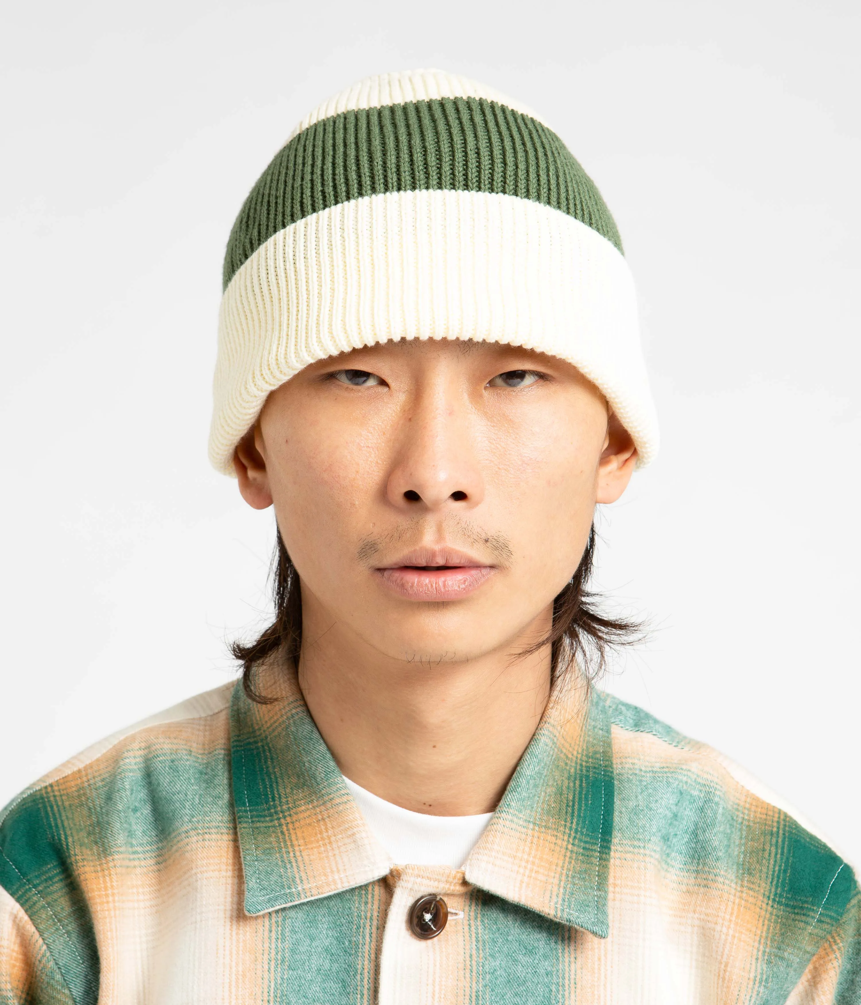 Garbstore TED Stripe Beanie - Green