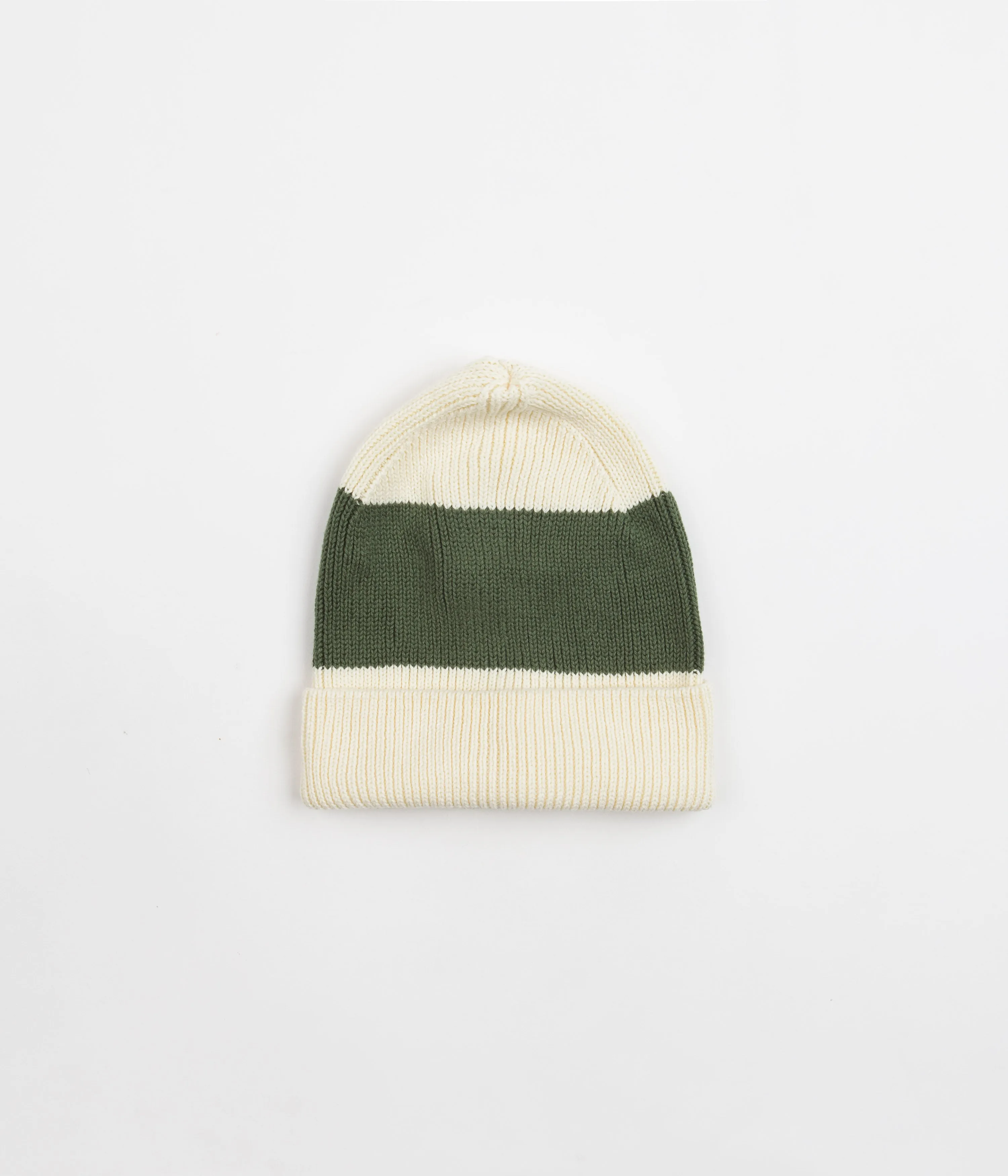 Garbstore TED Stripe Beanie - Green