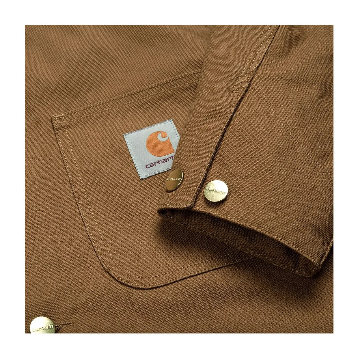 Giubbino Carhartt WIP  Michigan (Winter) Marrone