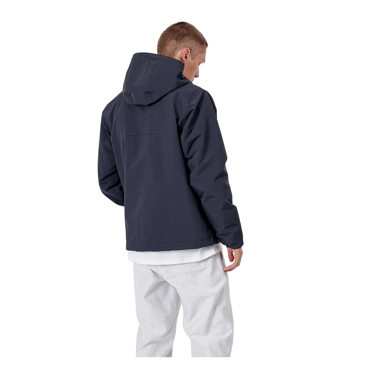 Giubbino Carhartt WIP  Nimbus Pullover Blu Scuro