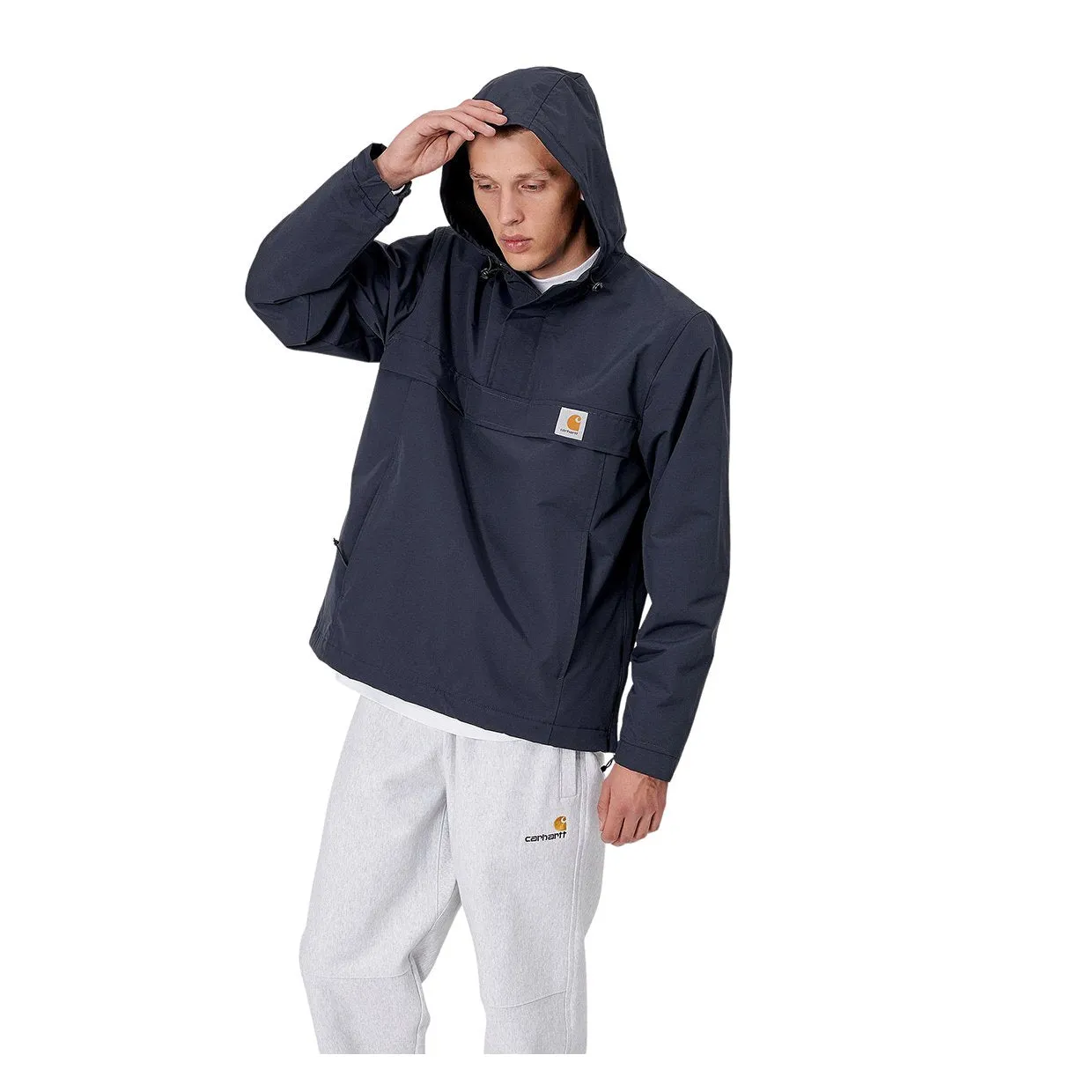 Giubbino Carhartt WIP  Nimbus Pullover Blu Scuro