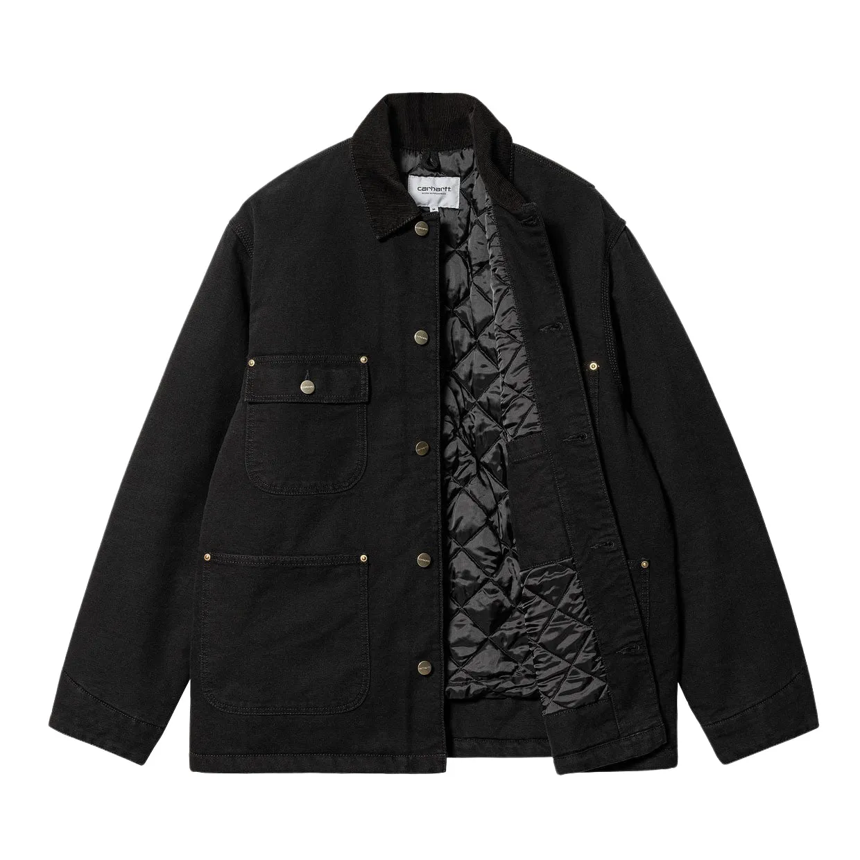 Giubbino Uomo Carhartt WIP OG Chore Coat Nero