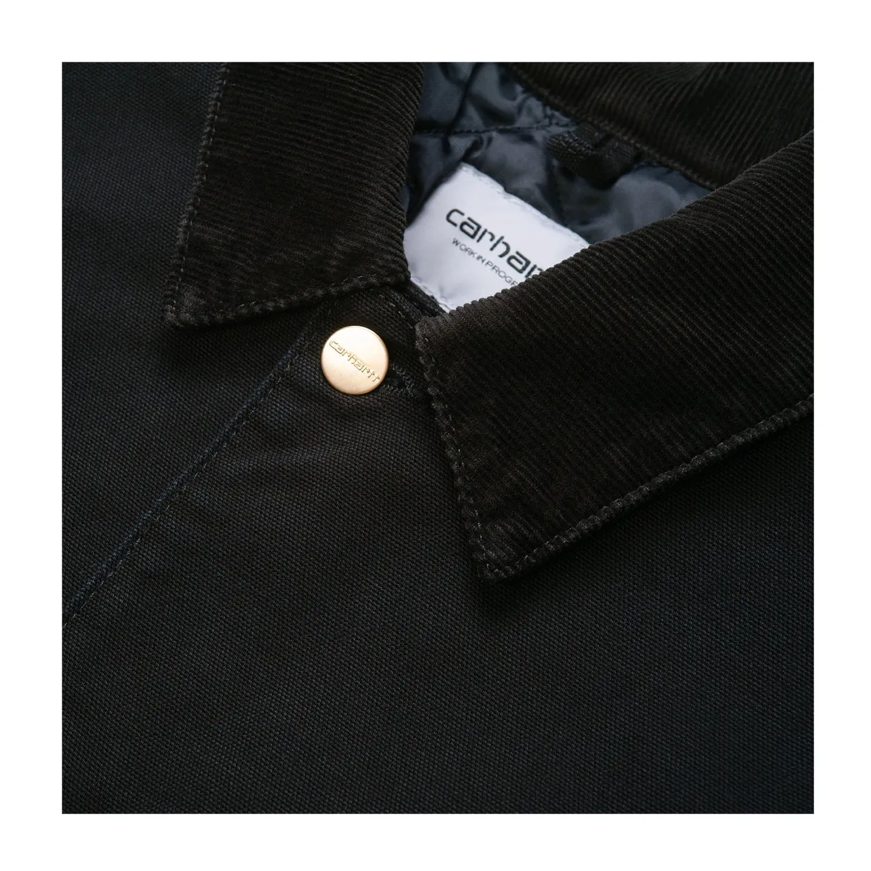 Giubbino Uomo Carhartt WIP OG Chore Coat Nero