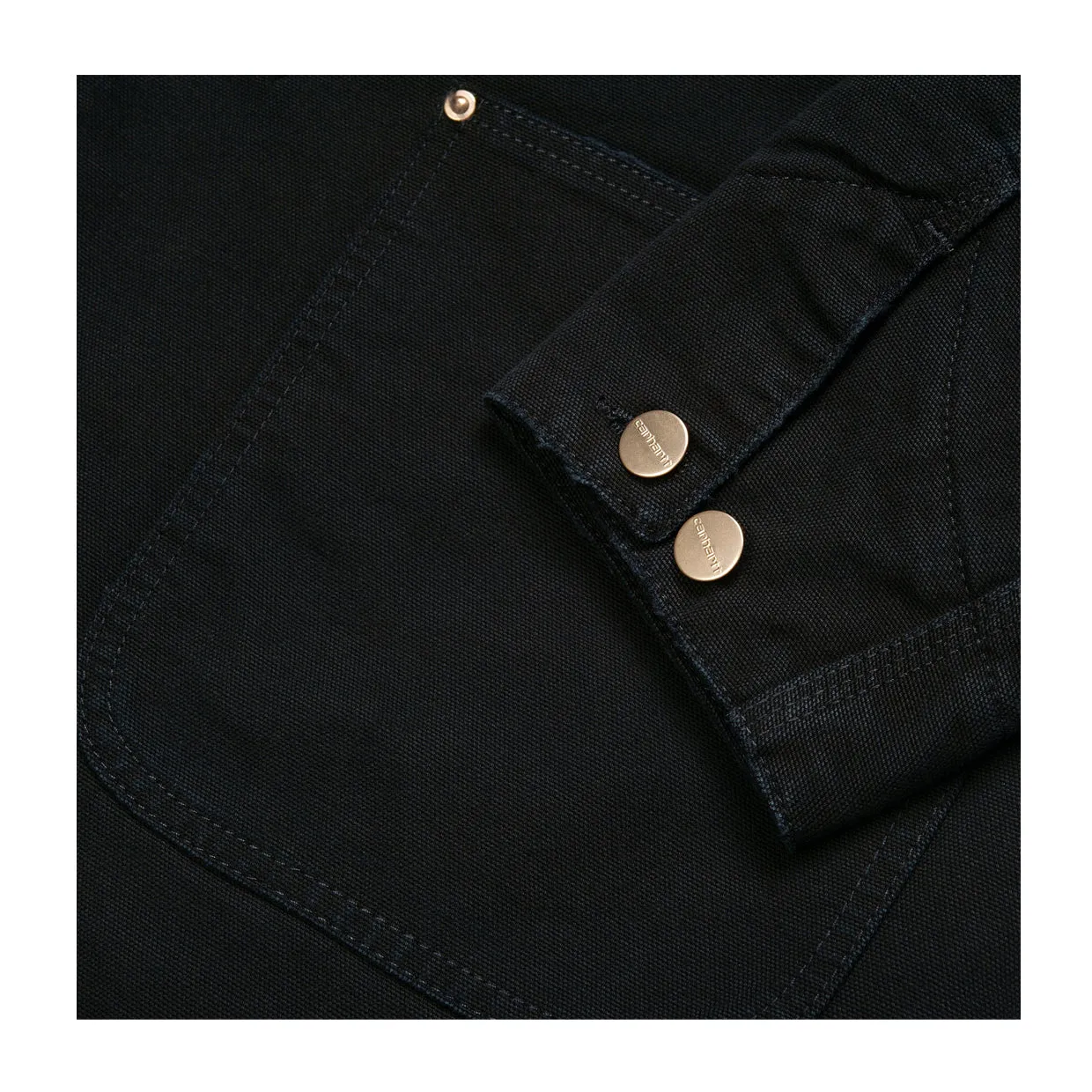 Giubbino Uomo Carhartt WIP OG Chore Coat Nero