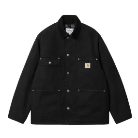 Giubbino Uomo Carhartt WIP OG Chore Coat Nero