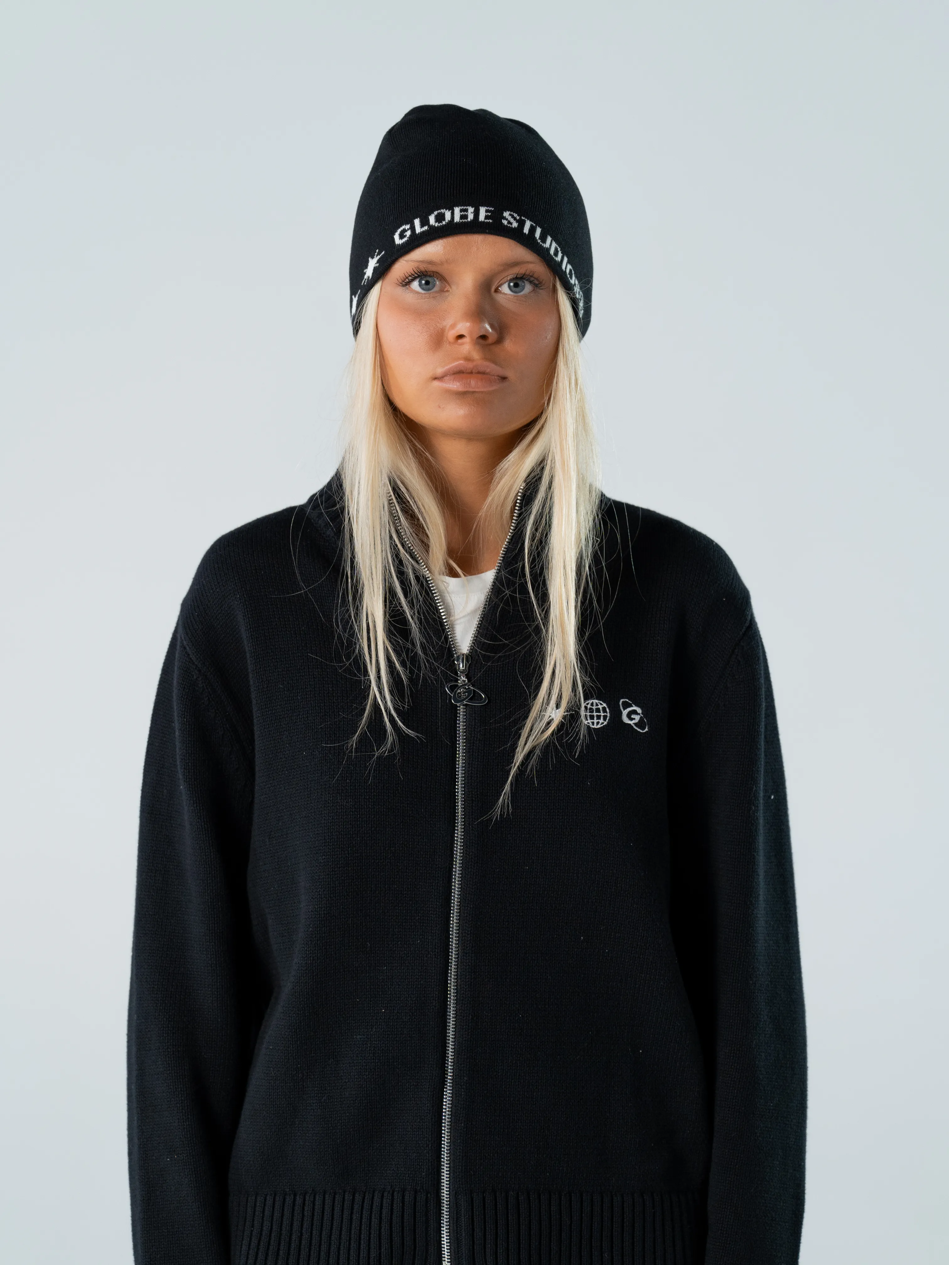 Globe Studios Beanie 'Black'