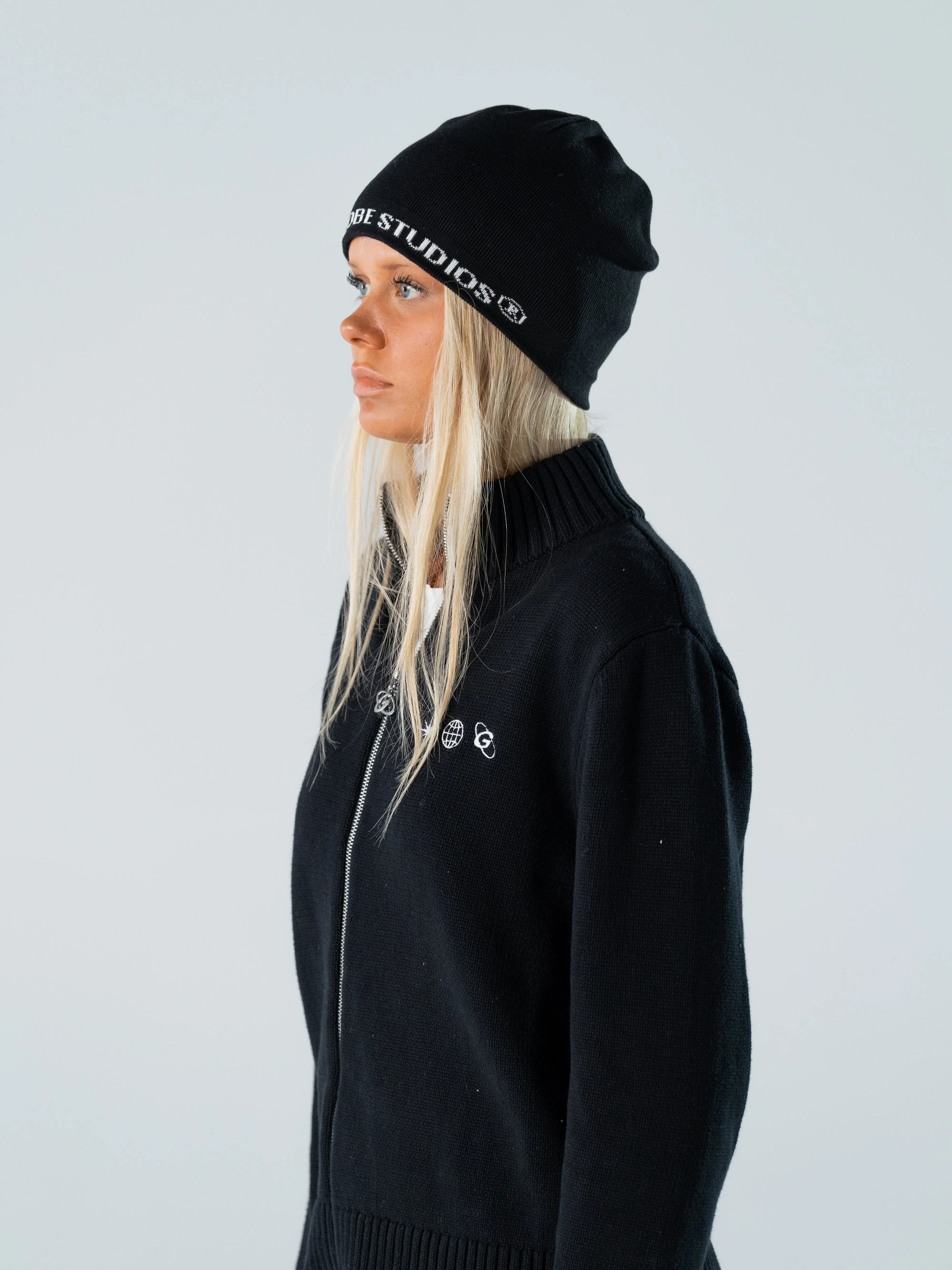 Globe Studios Beanie 'Black'