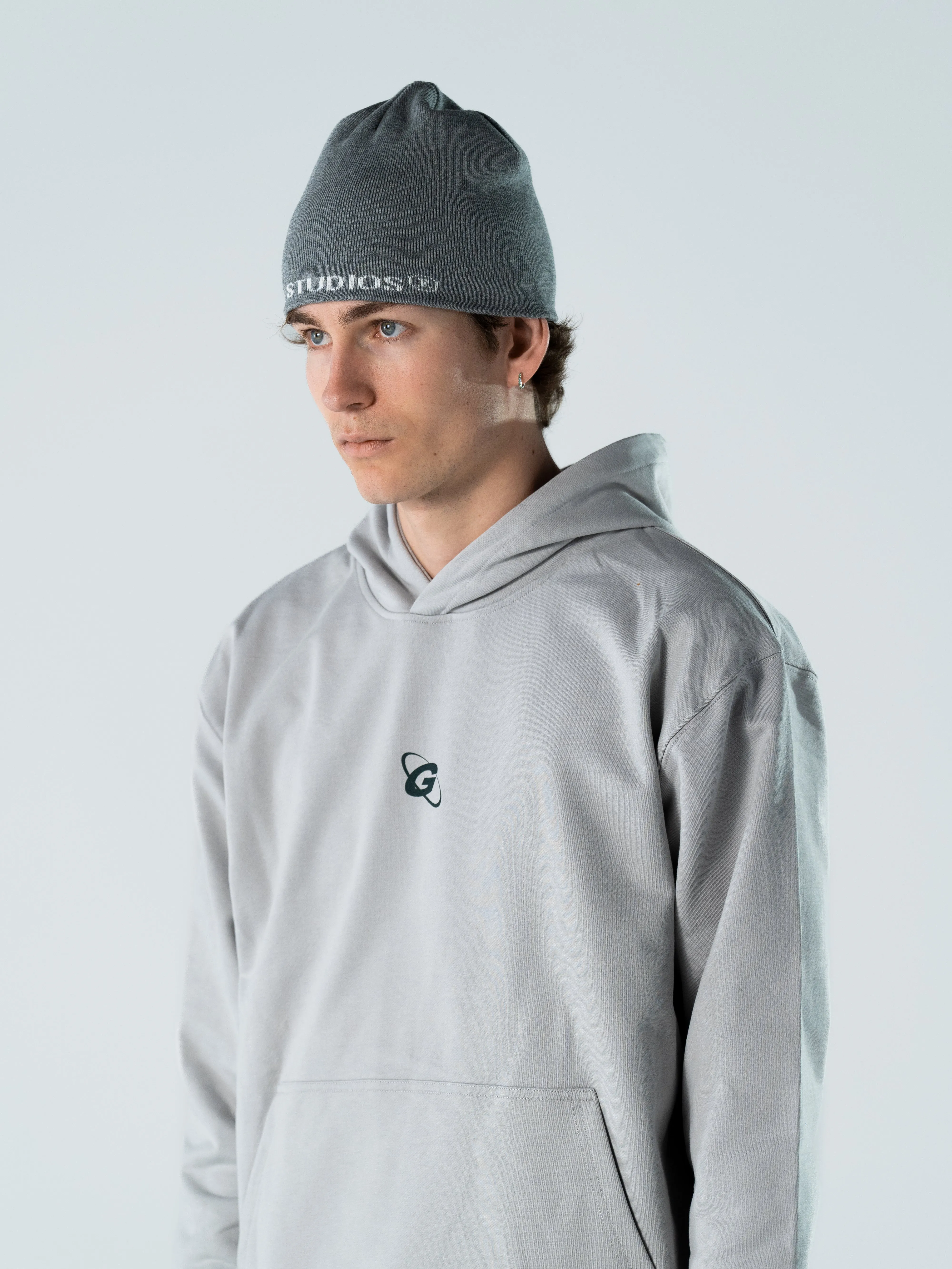 Globe Studios Beanie 'Grey' (Globe club campaign)