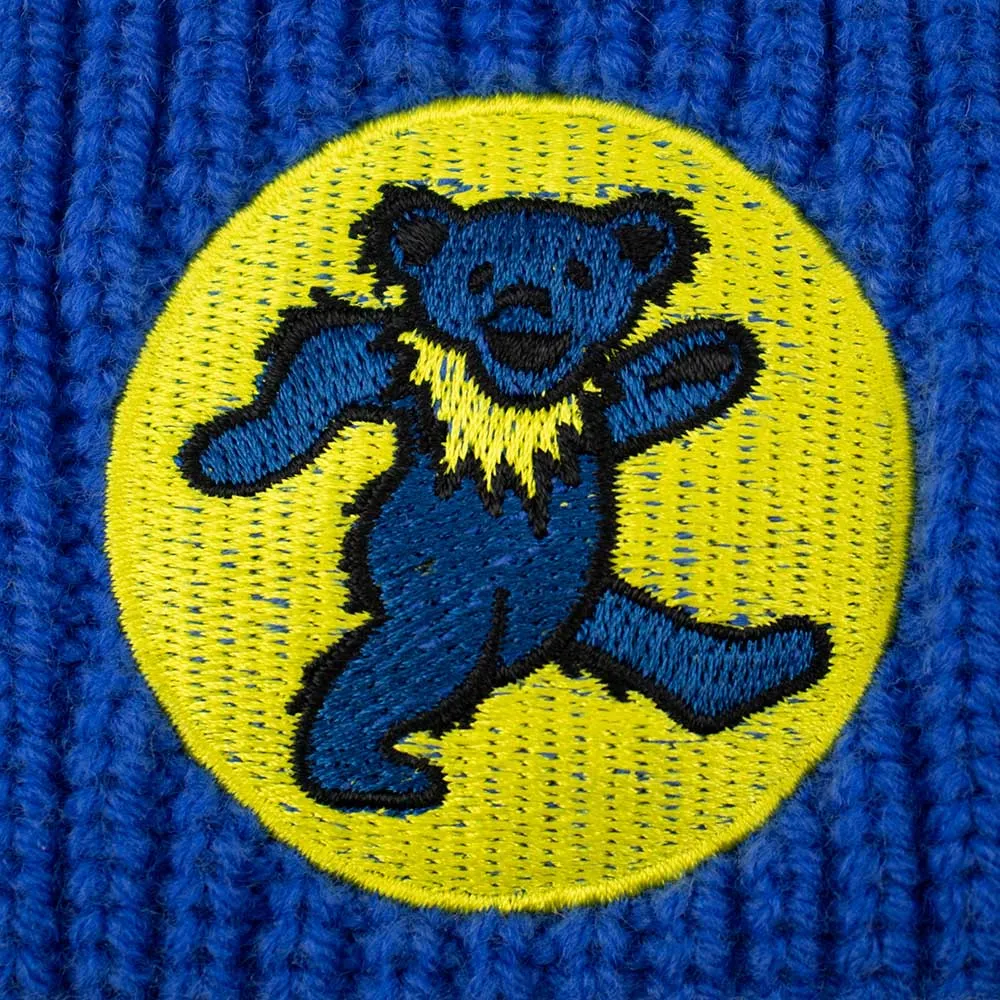 Grateful Dead | Wool Beanie | Royal Bear