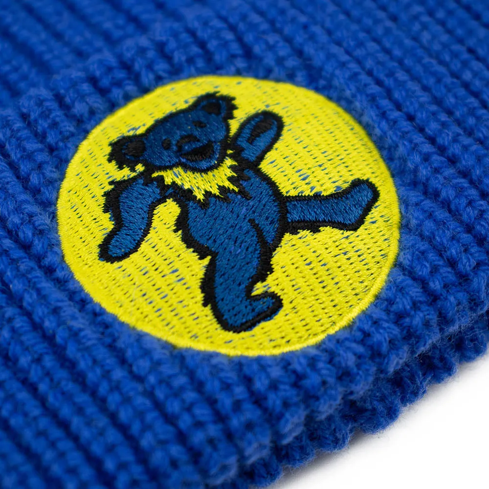 Grateful Dead | Wool Beanie | Royal Bear