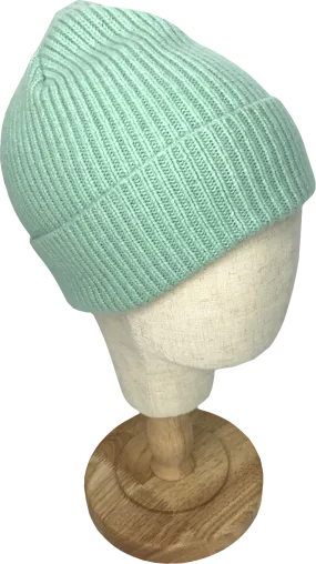 Green Soft Knit Beanie One Size