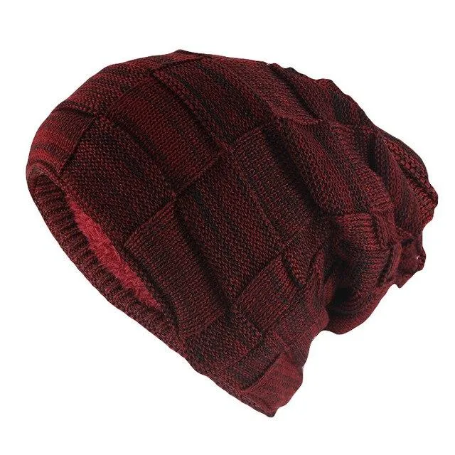 Hip-hop Wool Winter Skullie, Beanie or Knit Hat