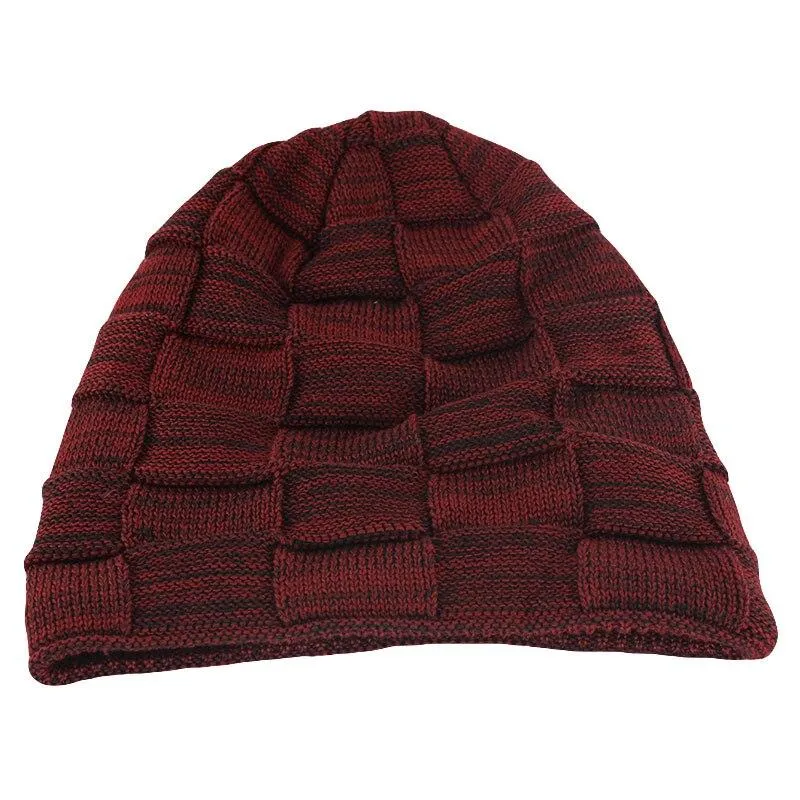 Hip-hop Wool Winter Skullie, Beanie or Knit Hat