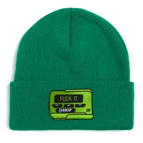 HUFOROLA BEANIE (Green)