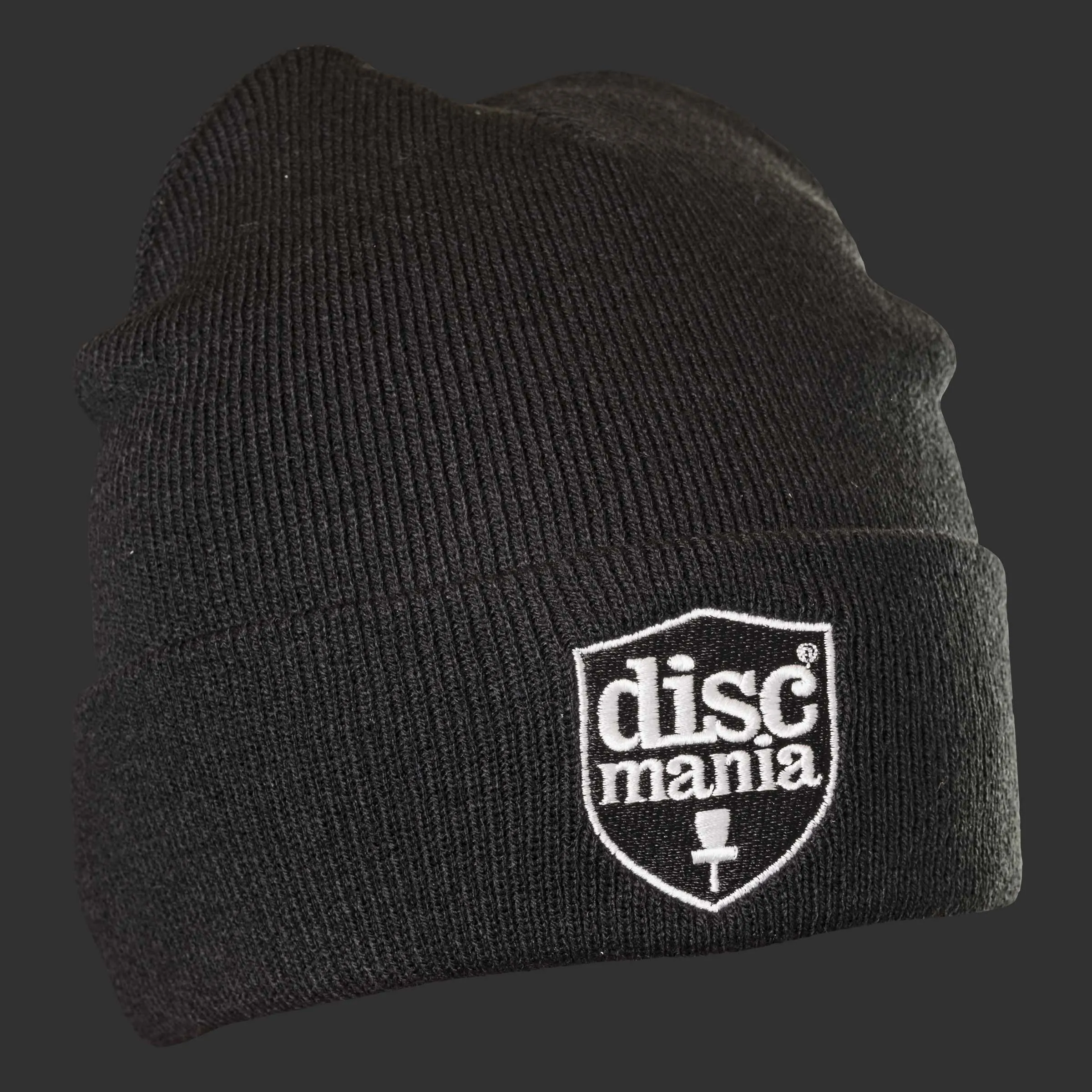 Huntsman Cuffed Beanie (Shield Logo)