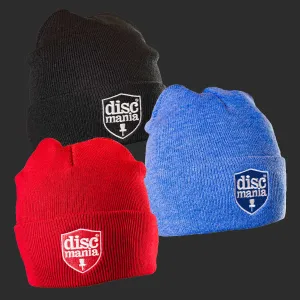 Huntsman Cuffed Beanie (Shield Logo)