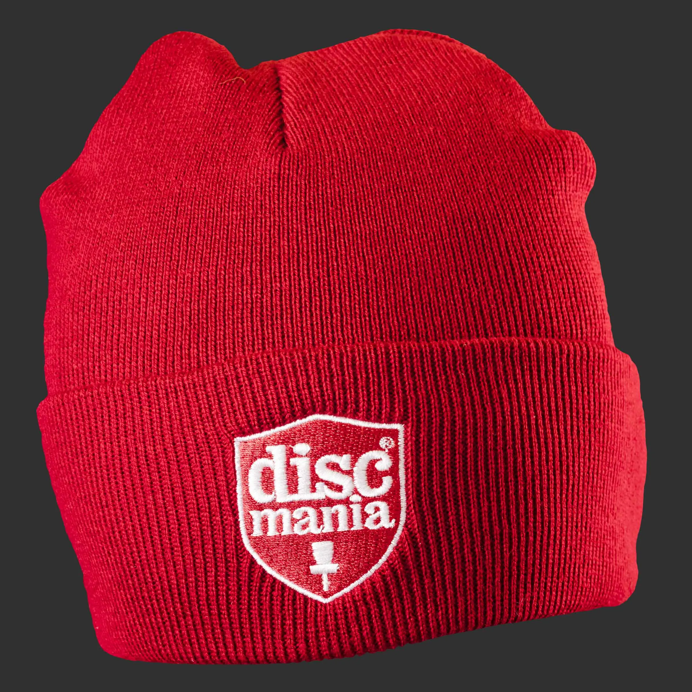 Huntsman Cuffed Beanie (Shield Logo)