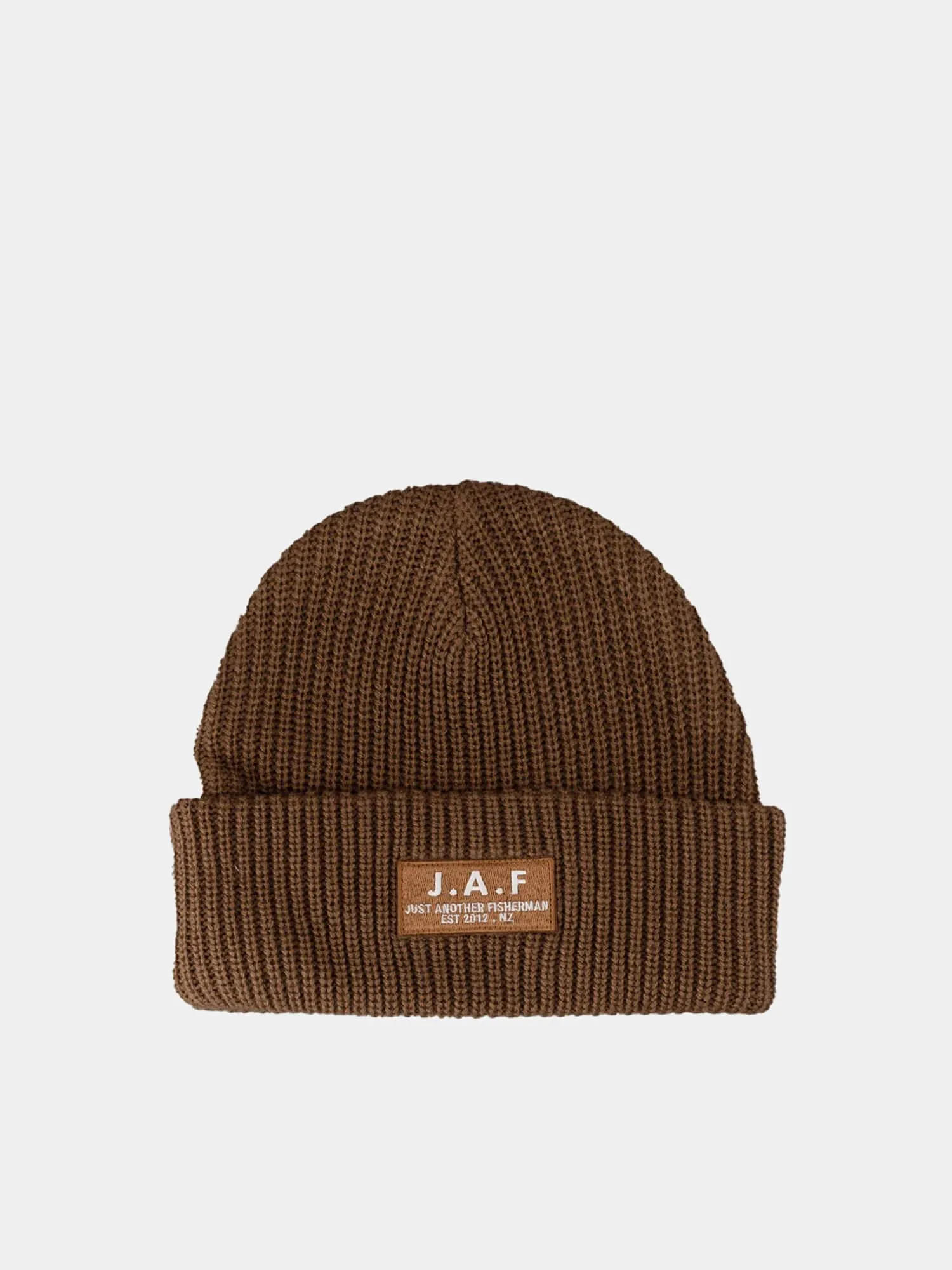 Just Another Fisherman J.A.F Beanie - Brown