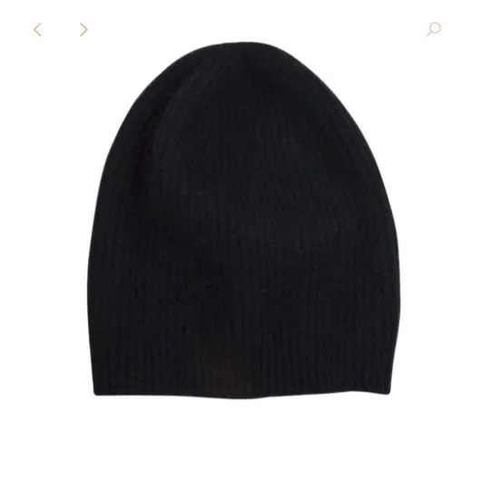 Kapeka Black Beanie