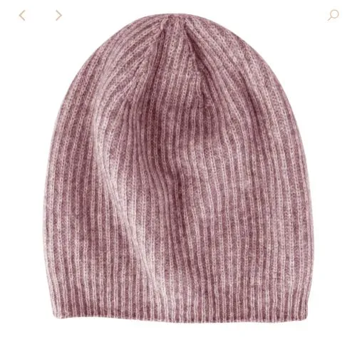 Kapeka Dusty Pink Beanie