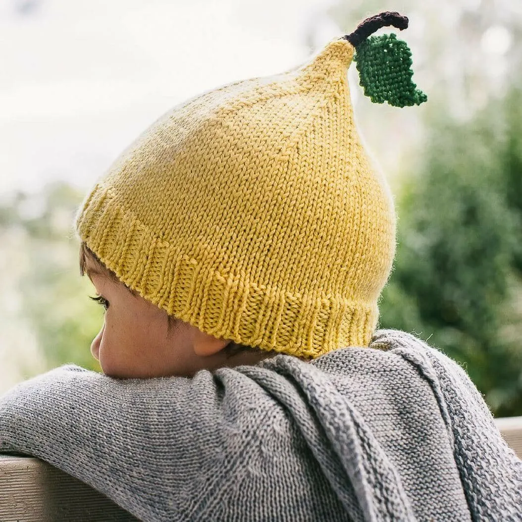 Lemon Beanie Yellow