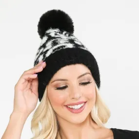 Leopard Print Beanies