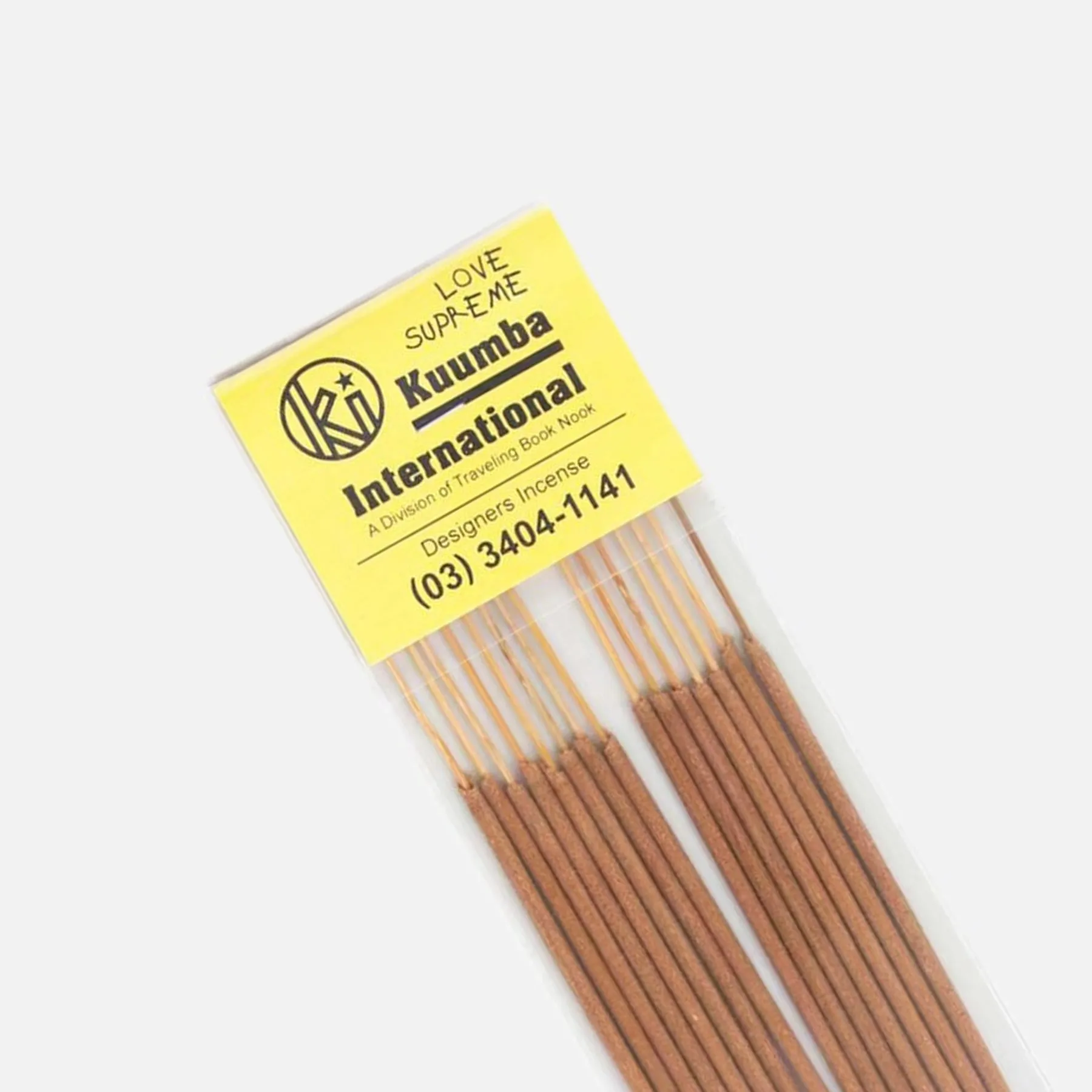 Love Supreme Regular Incense