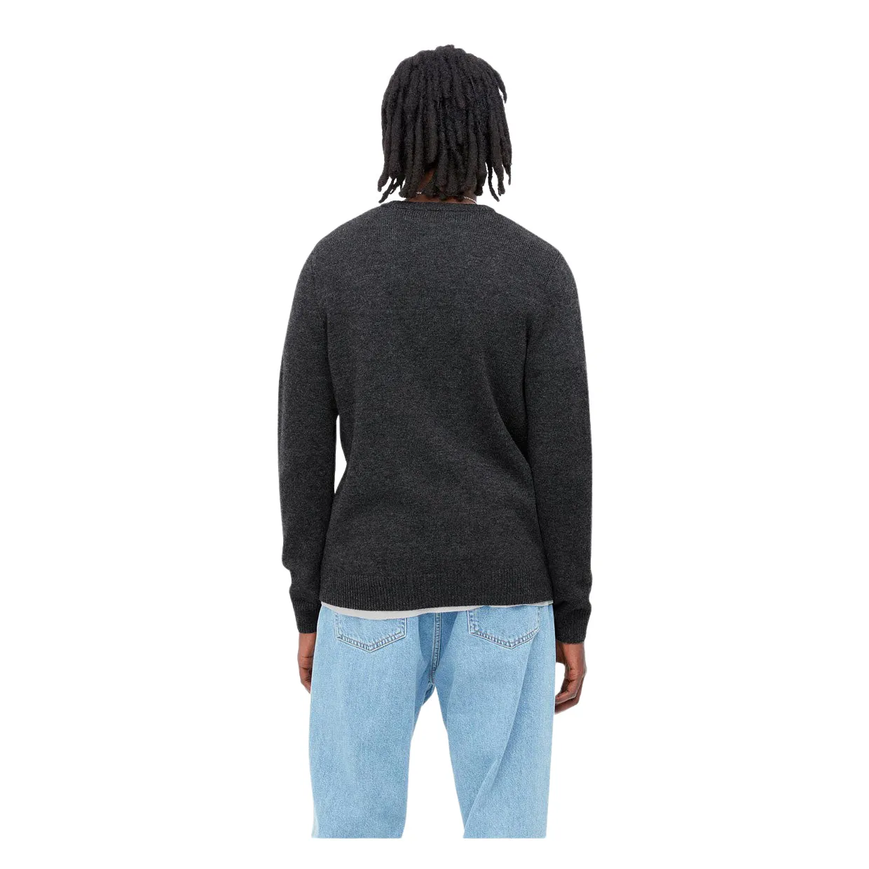 Maglione Carhartt WIP Allen Sweater Grigio Antracite