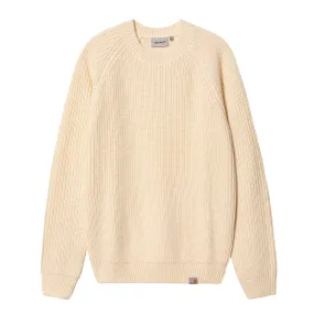 Maglione Carhartt WIP Forth Bianco Panna