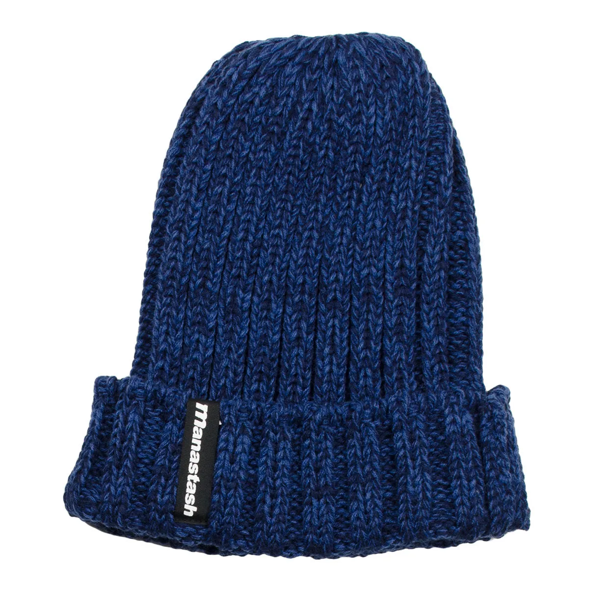 Manastash - 90's Logo Beanie II - Indigo