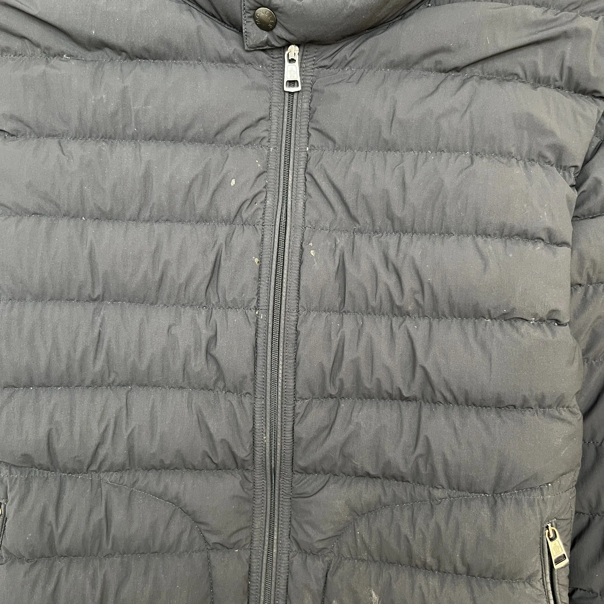 Men's Acorus Down Jacket Black Size 4 / XL