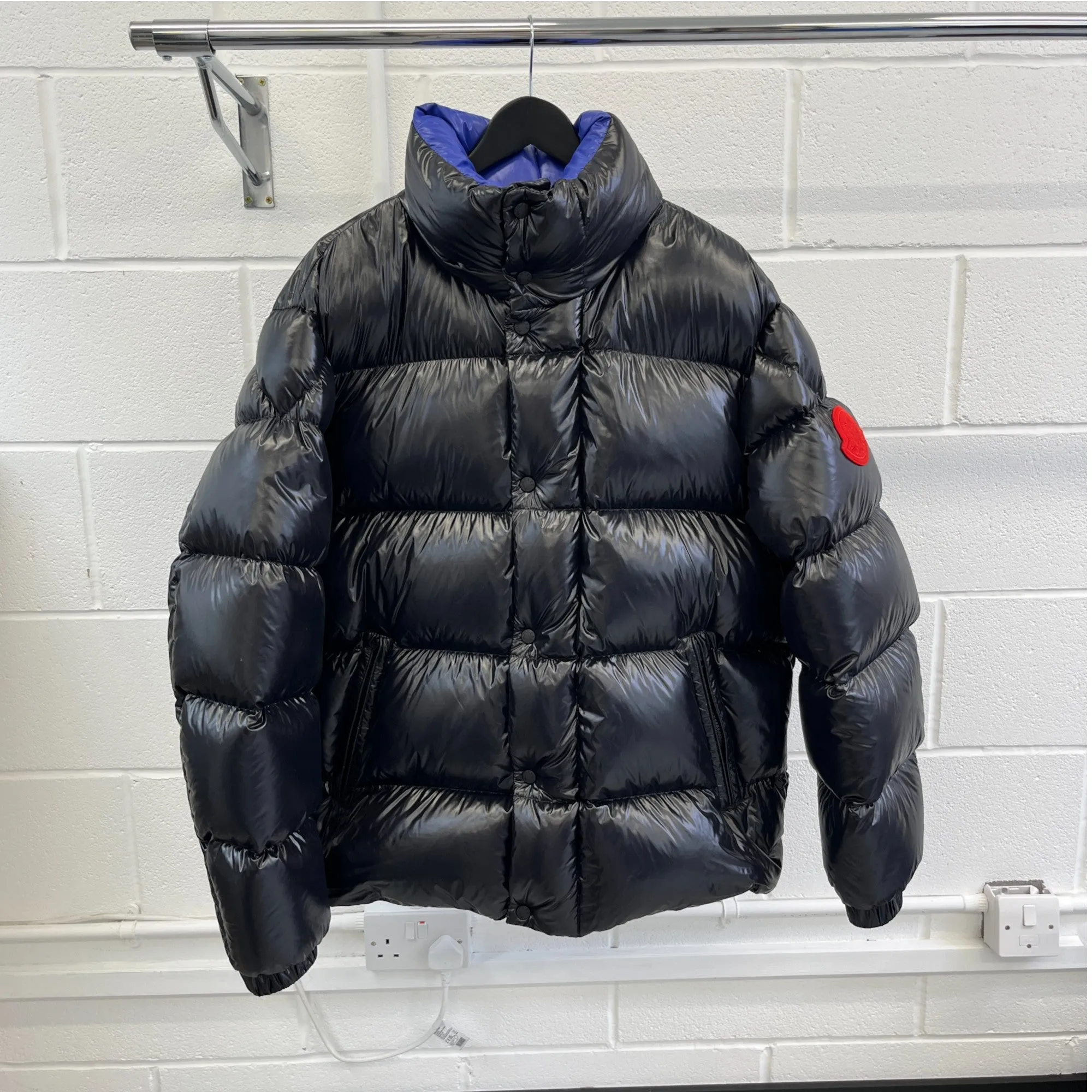 Men's Dervox Down Jacket Black Size 6 / XXXL