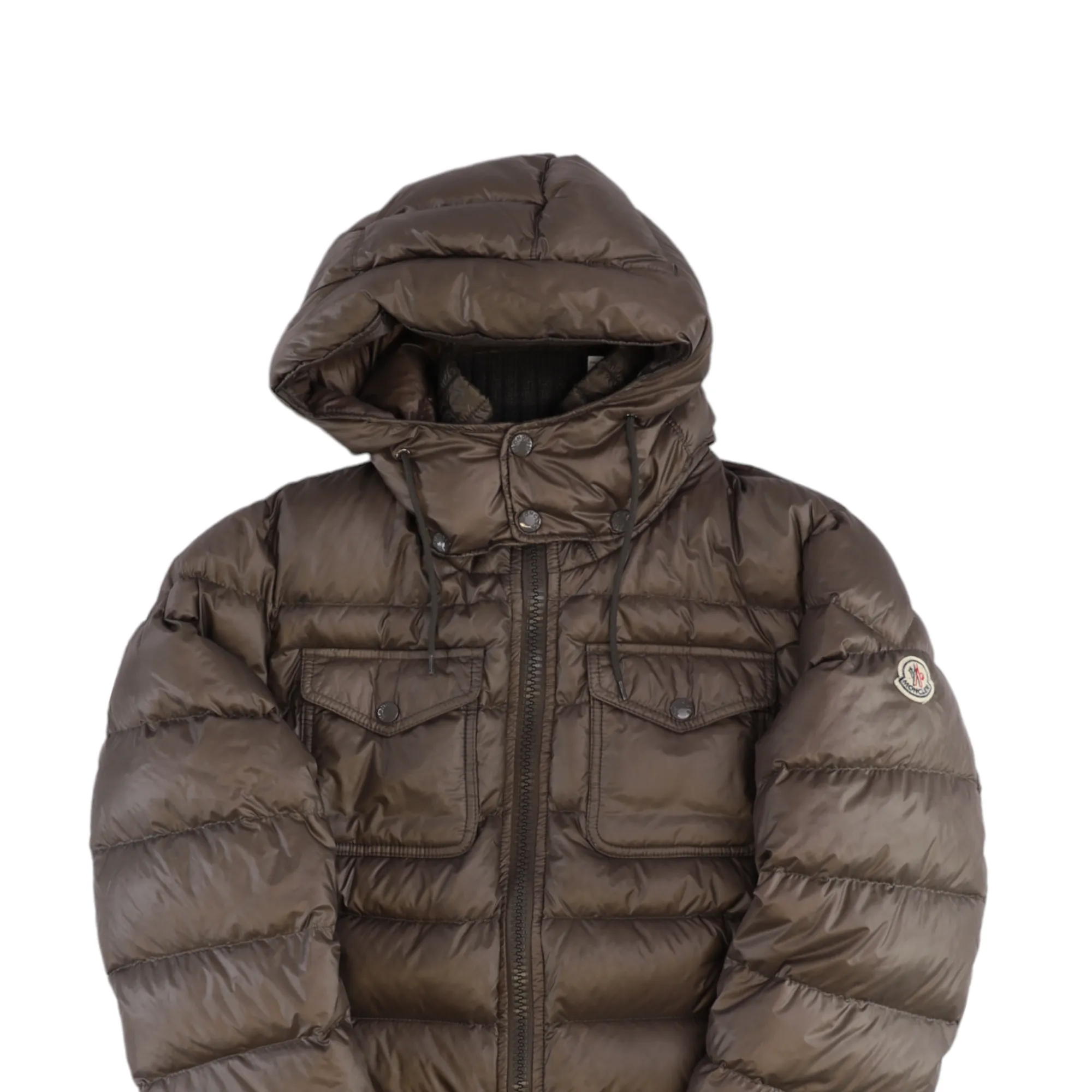 Men's Fedor Down Jacket Grey Size 0/XS