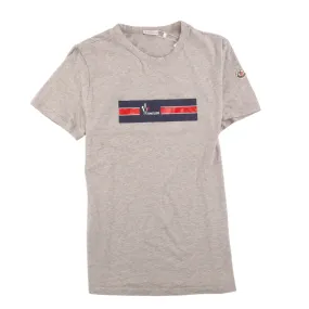 Men's Logo T-Shirt Grey Size M