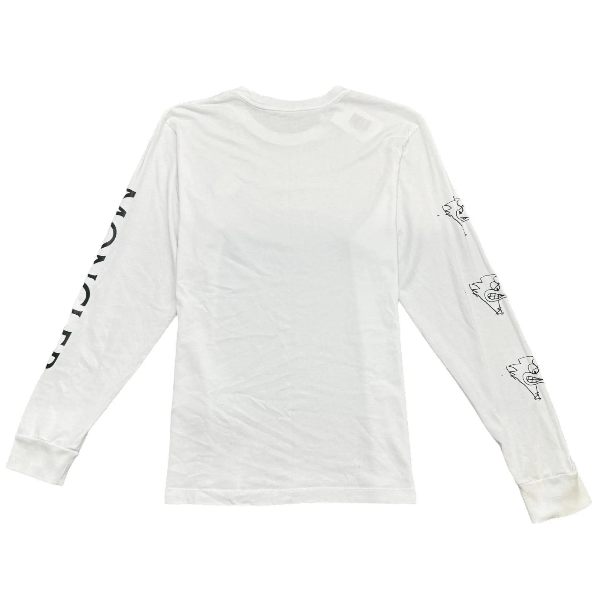 Men's Maglia Long Sleeve T-Shirt White Size S