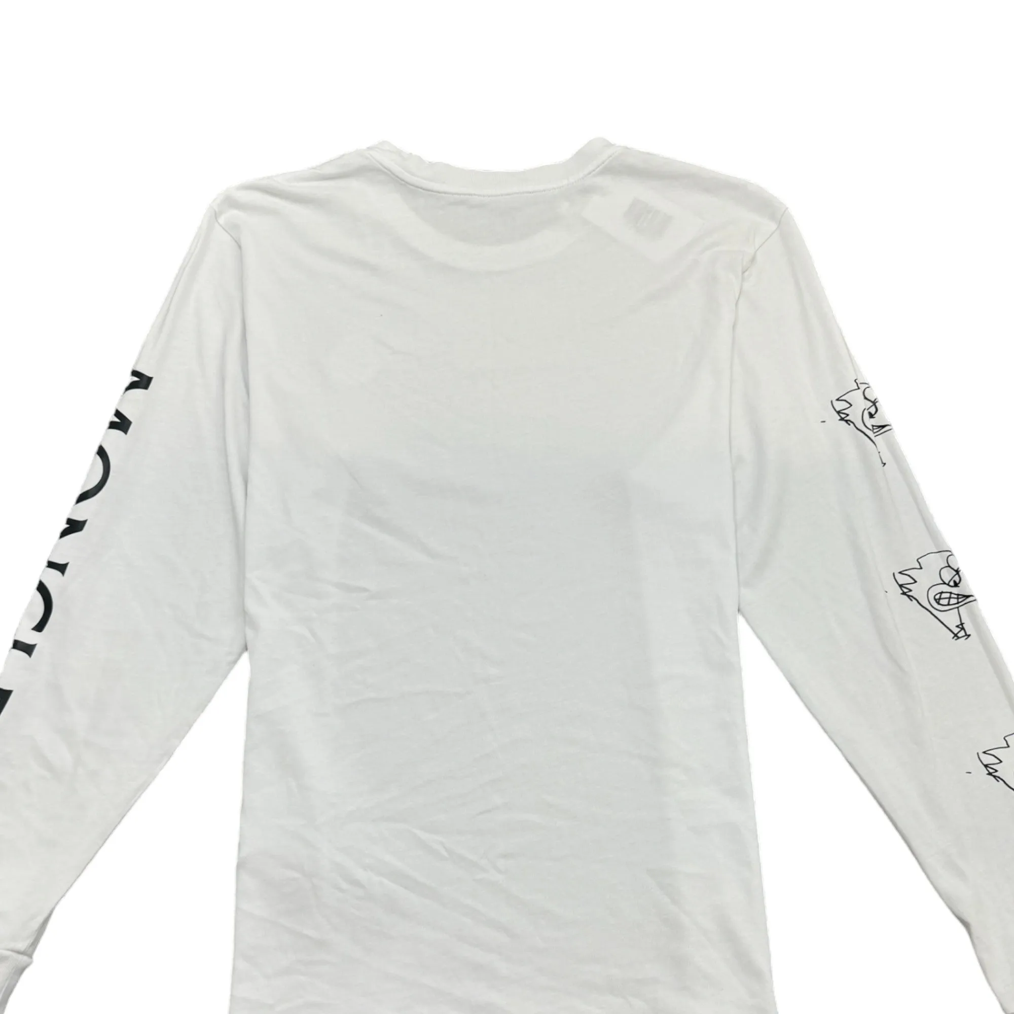 Men's Maglia Long Sleeve T-Shirt White Size S