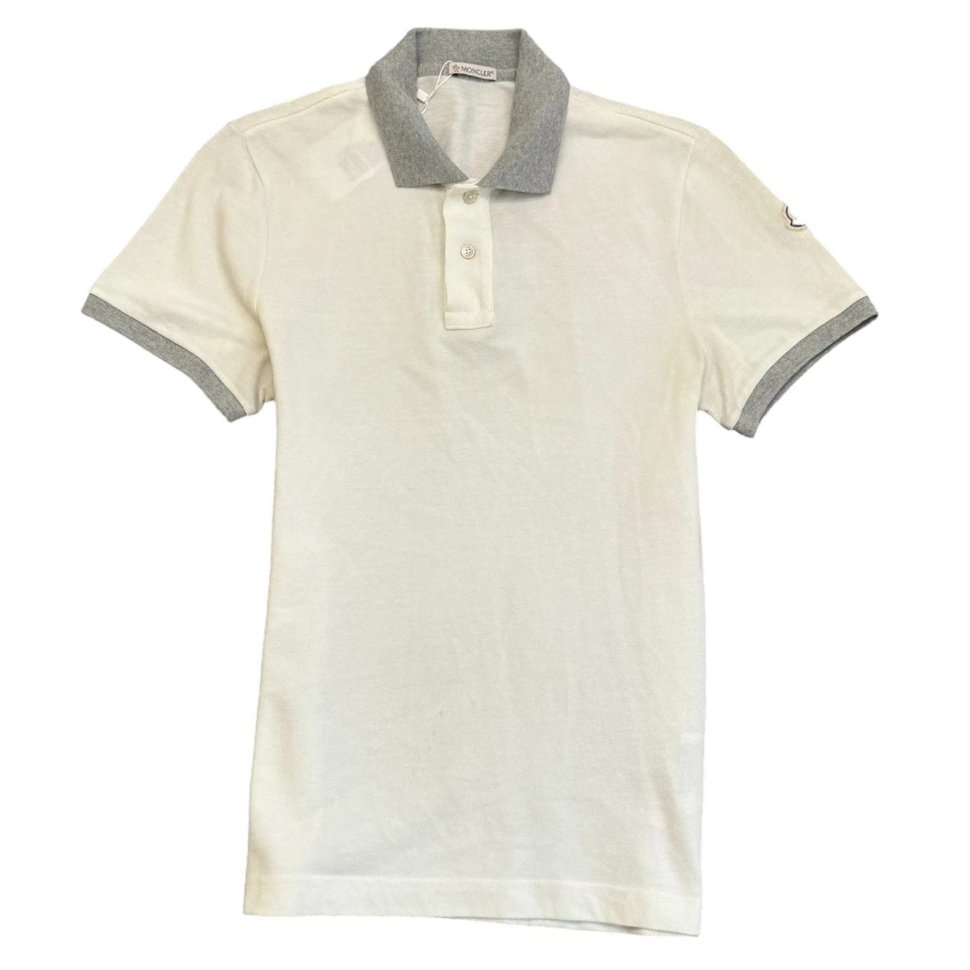 Men's Maglia Polo Shirt White Size S