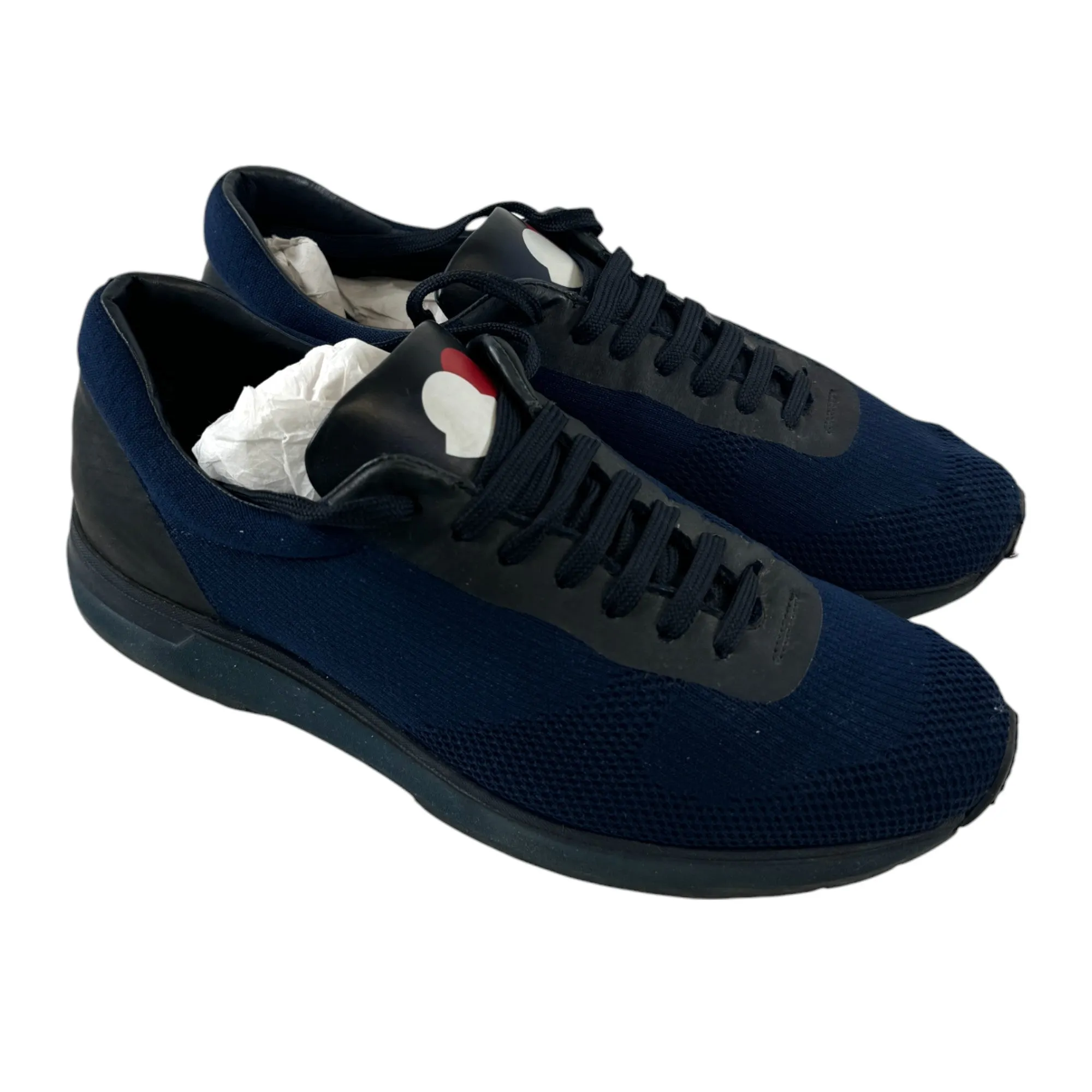 Men's Montego Low Trainers Navy Size EU 40 / UK 6