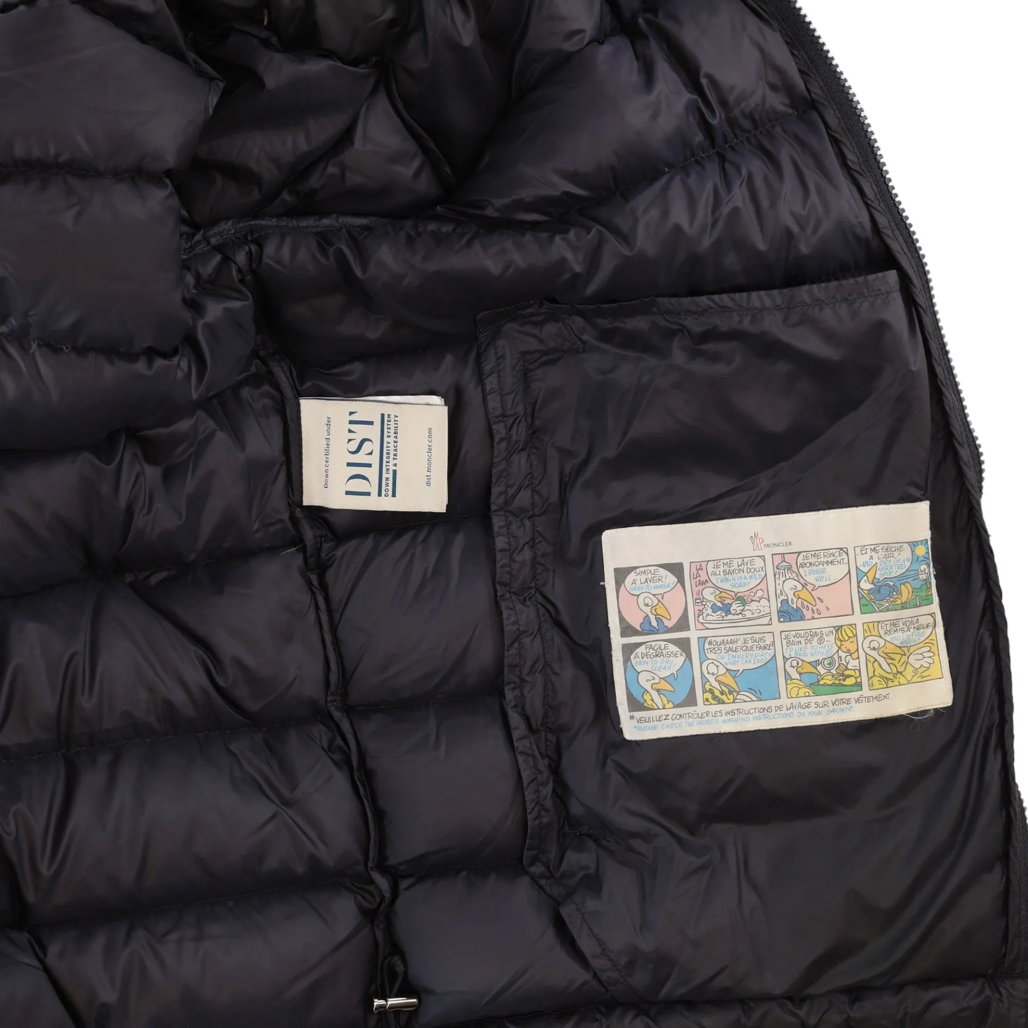 Men's Rodez Down Jacket Navy Size 2 / M