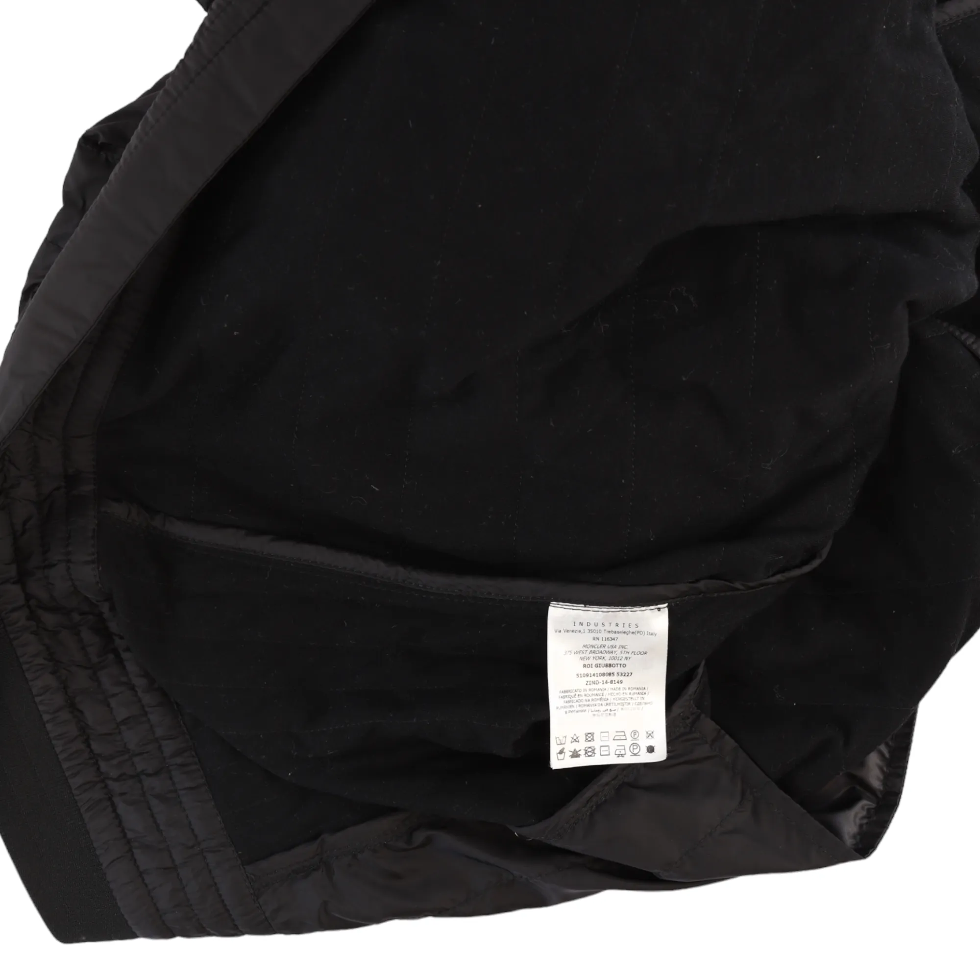 Men's Roi Down Jacket Black Size 6 / XXXL