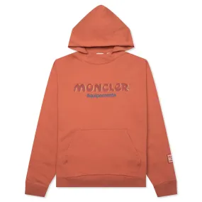 Moncler Genius x Salehe Bembury Logo Hoodie - Orange