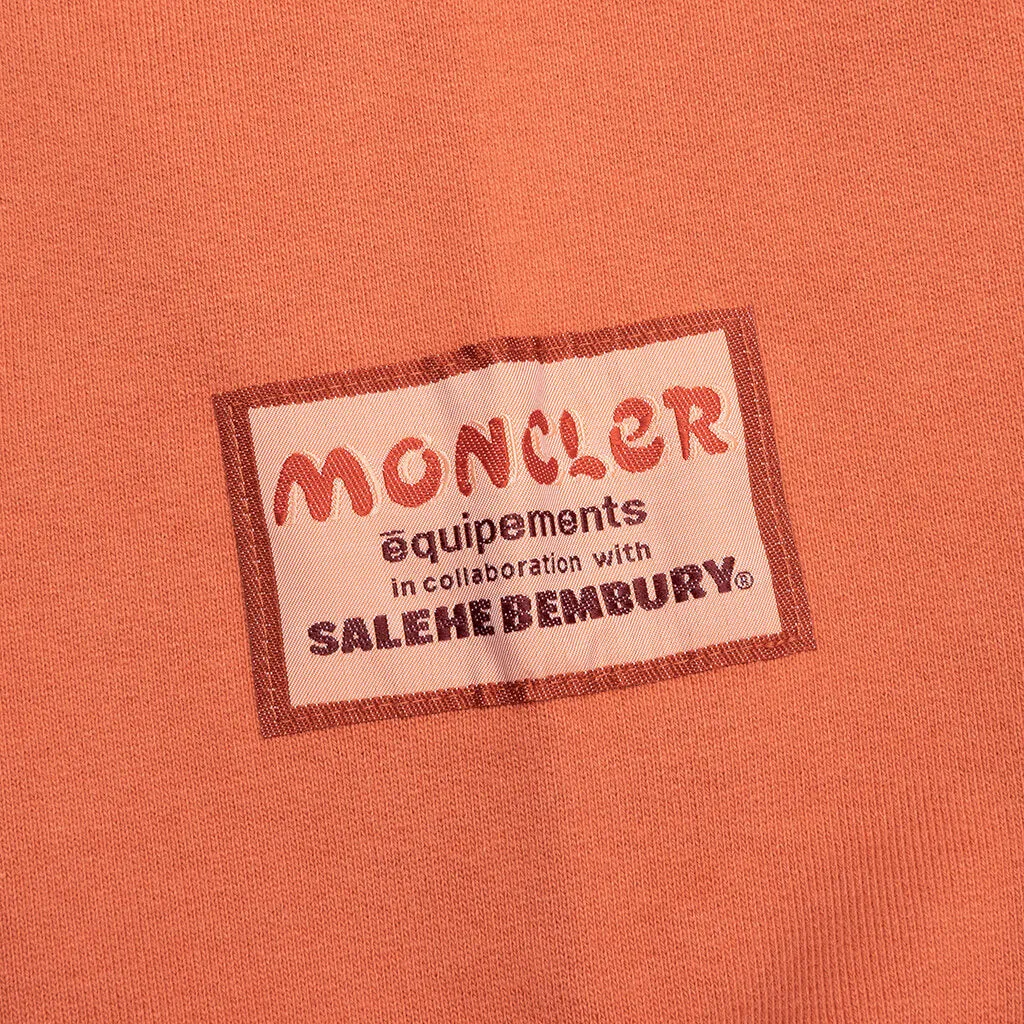 Moncler Genius x Salehe Bembury Logo Hoodie - Orange