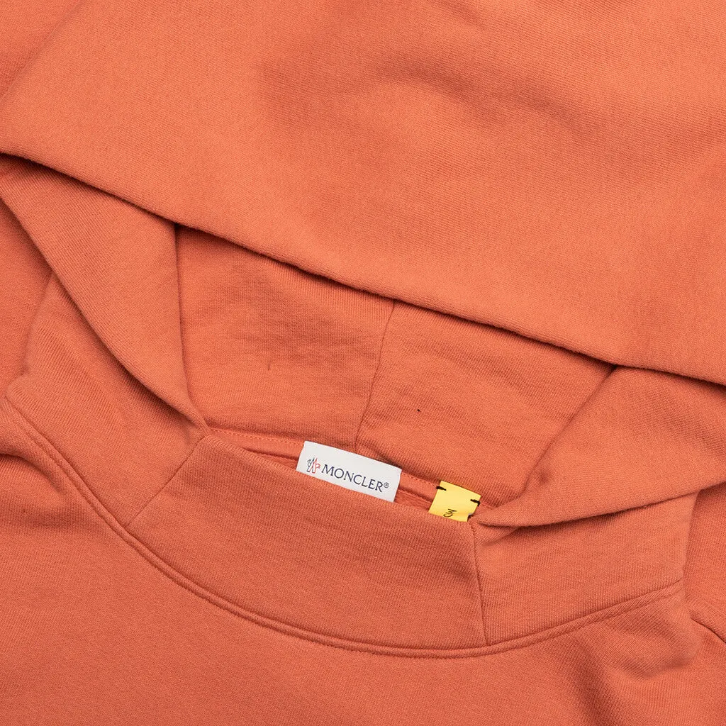 Moncler Genius x Salehe Bembury Logo Hoodie - Orange