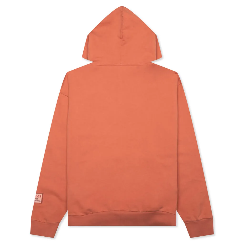 Moncler Genius x Salehe Bembury Logo Hoodie - Orange