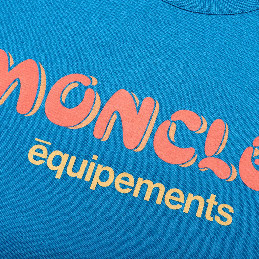 Moncler Genius x Salehe Bembury Logo T-Shirt - Navy